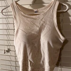 Uniqlo women's padded bra camisole tank top